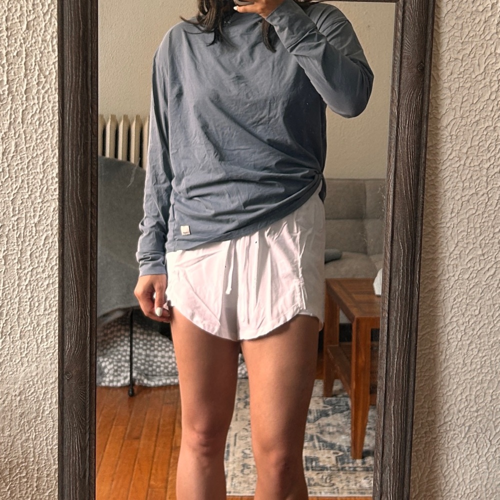 Stone grey vuori top